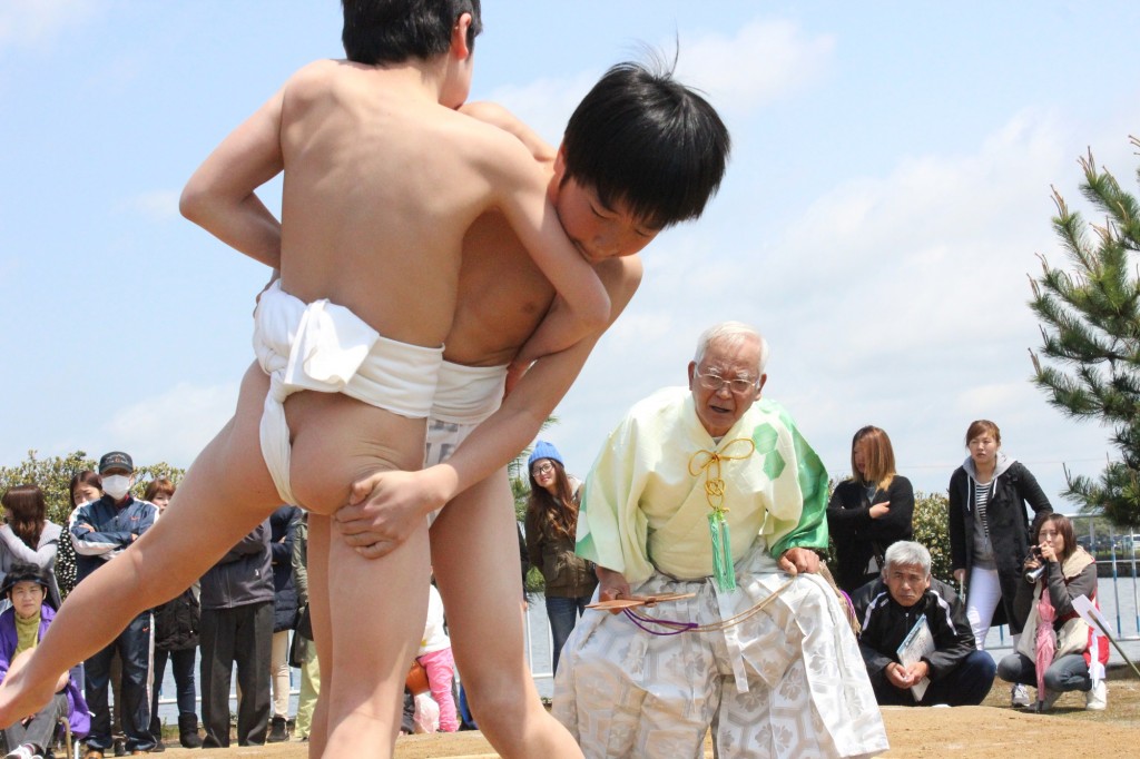 龍神宮相撲大会